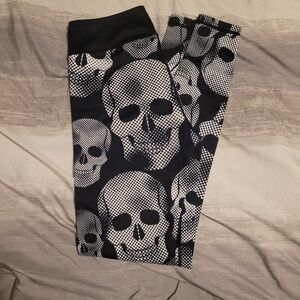 CVG Constantly Varied Gear OG Black and White Skulls Size XSmall